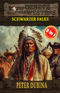 Cover-Abbildung für 3 Western in 1: Schwarzer Falke (Softcover/Paperback) (99999---978-3-96403-608-7)