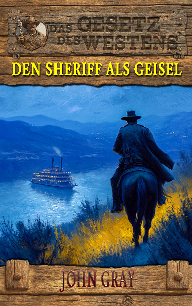 Cover-Abbildung für Den Sheriff als Geisel (Softcover/Paperback) (99999---978-3-96403-658-2)