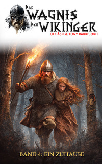 Cover-Abbildung für Das Wagnis der Wikinger – Band 4 (Softcover/Paperback) (99999---978-3-96403-662-9)