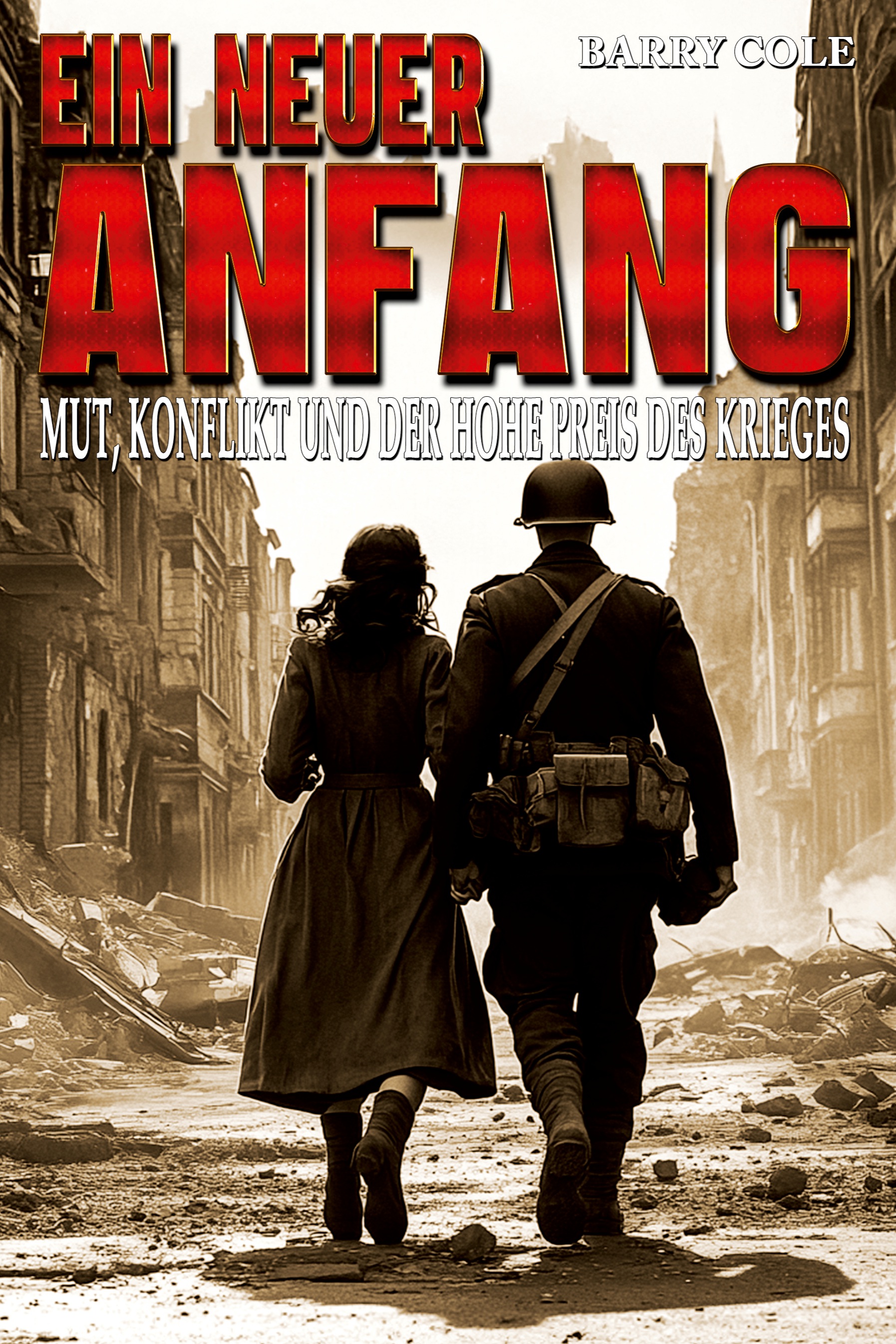 Cover-Abbildung für Ein neuer Anfang – Mut, Konflikt und der hohe Preis des Krieges (Softcover/Paperback) (99999---978-3-96403-668-1)