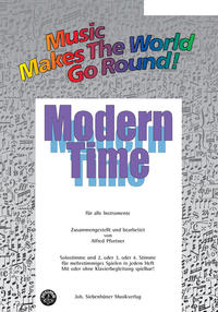 Music Makes the World go Round - Modern Time - Stimme 1+2 in C - Flöte