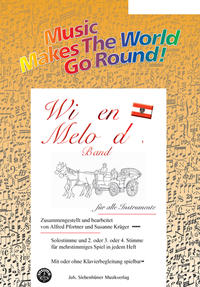 Music Makes the World go Round - Wiener Melodien 2 - Stimme 1+3 Viola