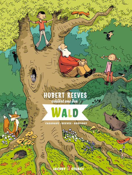 Hubert Reeves erklärt uns den Wald - Cover