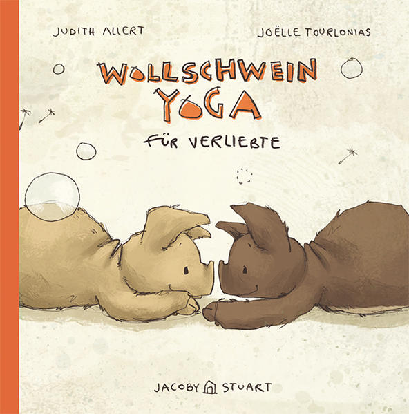 Wollschweinyoga für Verliebte - Cover
