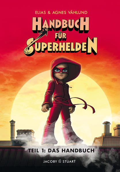 Handbuch für Superhelden - Cover