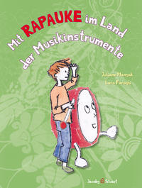 Mit Rapauke im Land der Musikinstrumente - Cover