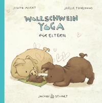 Wollschweinyoga für Eltern - Cover