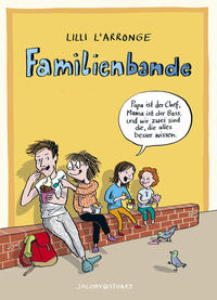 Familienbande - Cover