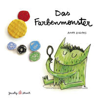 Das Farbenmonster - Cover