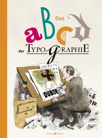 Das ABCD der Typographie - Cover