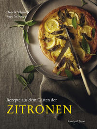 Rezepte aus dem Garten der Zitronen - Cover