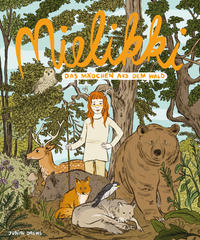 Mielikki – das Mädchen aus dem Wald - Cover