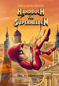 Handbuch für Superhelden - Cover