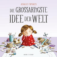 Die großartigste Idee der Welt - Cover