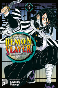 Demon Slayer 19 - Cover