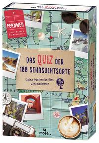 Fernweh - Das Quiz der 100 Sehnsuchtsorte - Cover