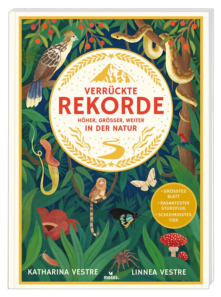 Cover-Abbildung für Verrückte Rekorde (99999---978-3-96455-353-9)