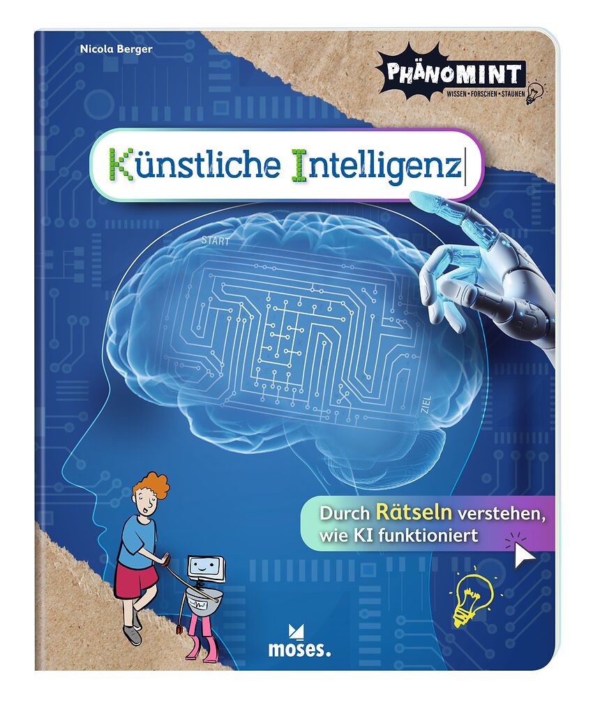 Cover-Abbildung für PhänoMINT Künstliche Intelligenz (99999---978-3-96455-359-1)