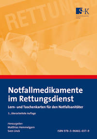 Notfallmedikamente im Rettungsdienst