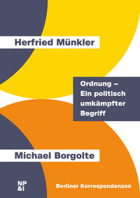 Ordnung - Ein politisch umkämpfter Begriff/Order - A Politically Contested Term - Cover