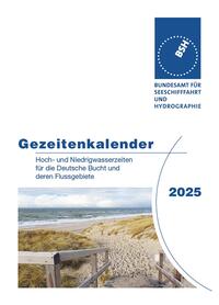 Gezeitenkalender 2025