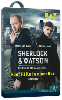 Sherlock & Watson-Box