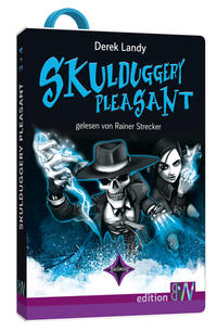 Die Skulduggery Pleasant Box 3/4