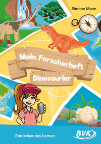 Mein Forscherheft - Dinosaurier