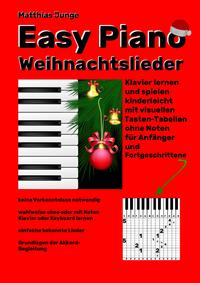 Easy Piano Weihnachtslieder