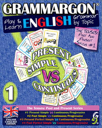 GRAMMARGON® Play & Learn English Grammar by Topic