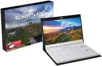 Schottland Tischkalender 2022