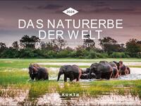 Das Naturerbe der Welt - KUNTH Tischkalender 2024