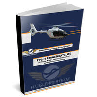 PPL-H Fragenkatalog Hubschrauber-Pilotenlizenz- mit Lösungsbögen (Buch/Printversion)