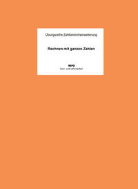 Rechnen mit ganzen Zahlen