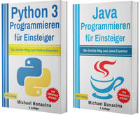 Python 3 Programmieren für Einsteiger + Java Programmieren für Einsteiger (Hardcover)