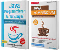 Java Programmieren für Einsteiger + Java Kompendium (Hardcover)