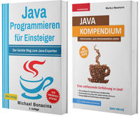 Java Programmieren für Einsteiger + Java Kompendium (Taschenbuch)