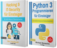 Hacking & IT-Security für Einsteiger + Python 3 Programmieren für Einsteiger (Hardcover)