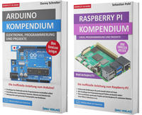 Arduino Kompendium + Raspberry Pi Kompendium (Hardcover)