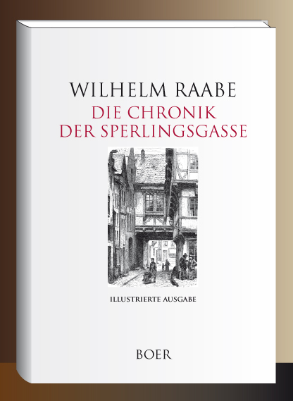 Cover-Abbildung für Die Chronik der Sperlingsgasse (Hardcover) (99999---978-3-96662-460-2)