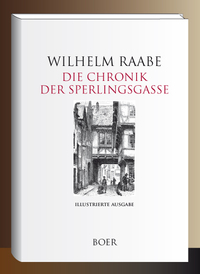 Cover-Abbildung für Die Chronik der Sperlingsgasse (Hardcover) (99999---978-3-96662-460-2)