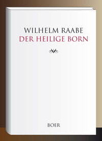 Cover-Abbildung für Der heilige Born (Hardcover) (99999---978-3-96662-462-6)