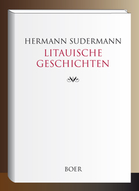 Cover-Abbildung für Litauische Geschichten (Hardcover) (99999---978-3-96662-465-7)