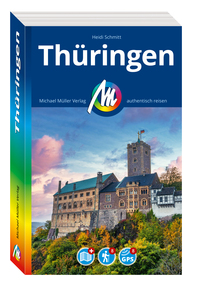 Cover-Abbildung für MICHAEL MÜLLER REISEFÜHRER Thüringen (99999---978-3-96685-426-9)