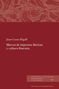 Marcas de imprenta ibéricas y cultura literaria
