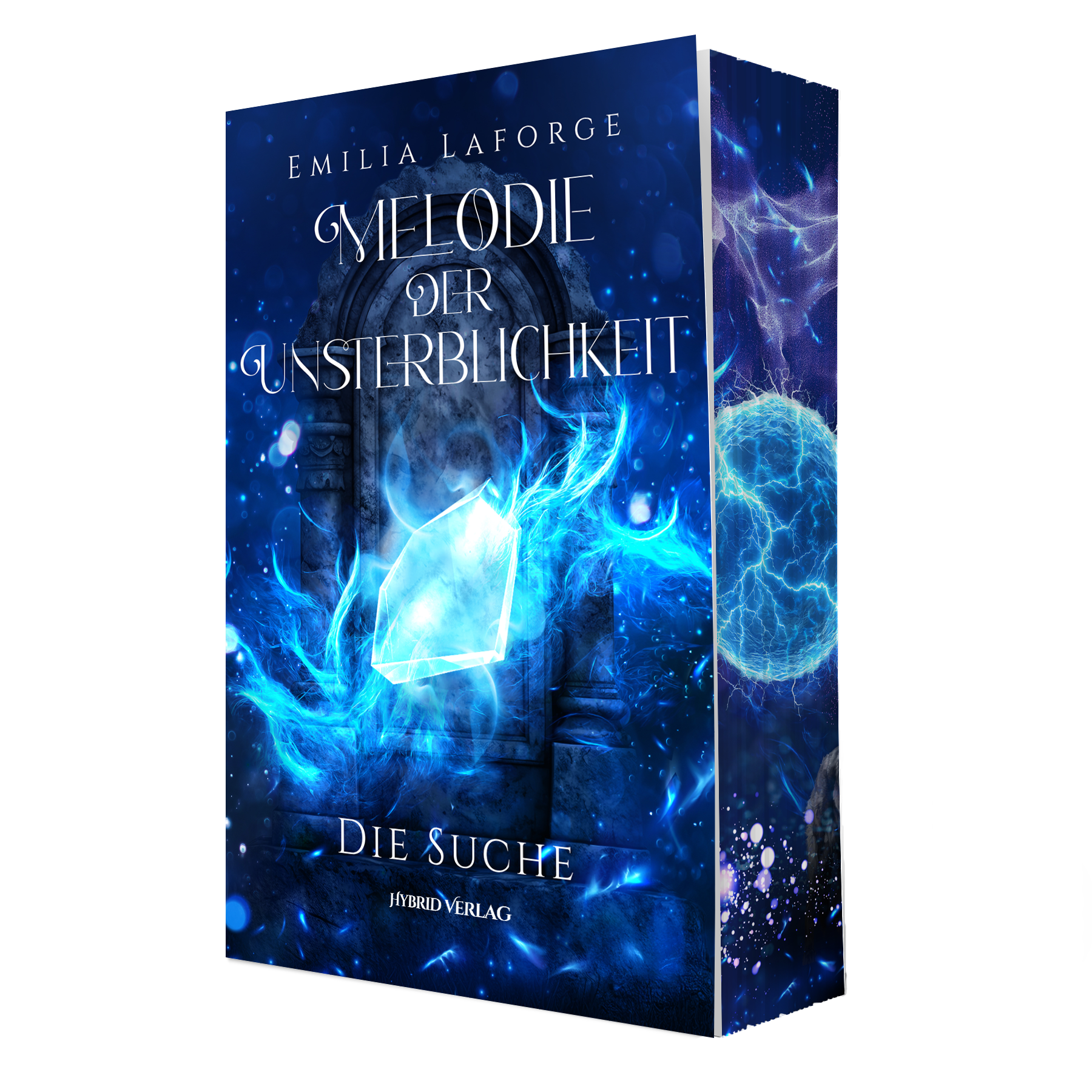 Cover-Abbildung für Melodie der Unsterblichkeit (Softcover/Paperback) (99999---978-3-96741-311-3)