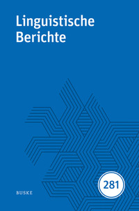 Linguistische Berichte Heft 274