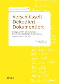 Verschlüsselt – Dekodiert – Dokumentiert