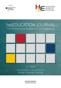 heiEDUCATION?JOURNAL / Social media in education and foreign language teaching