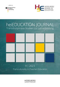 heiEDUCATION?JOURNAL / Transculturality in (Teacher) Education